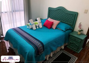 1 غرفة نوم وطراز فريد لكل وحدة ومكواة/لوح كي وواي فاي مجانًا