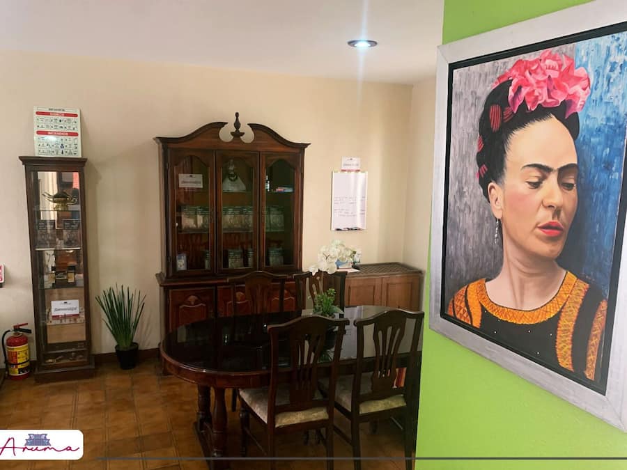 Área de sala de estar