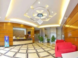 Lobby - Wenxin Hotel Tianpingjia (Guangzhou)