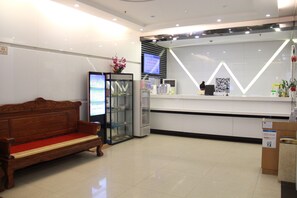 Reception - Wenxin Hotel Huajing Xincheng (Guangzhou)