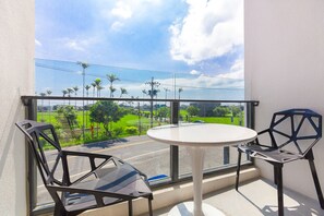 Firemannsrom – familie | Balkong