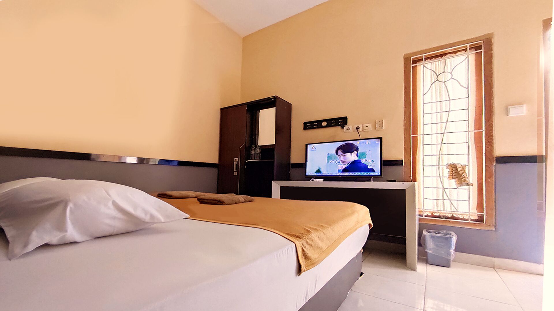 Kamar Double Standar | Wi-Fi gratis