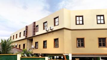 Bagian depan properti