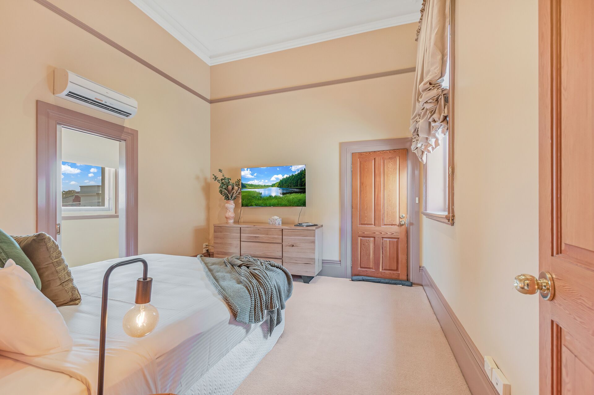 treasury suite | 1 bedroom, individually decorated, individually furnished