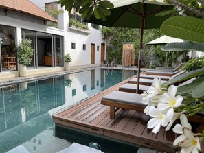 Outdoor pool - Hoian Tranquil Lodge - Chon Binh Yen (Da Nang)
