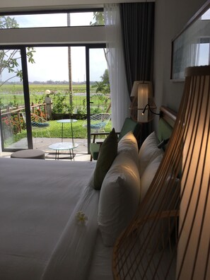 Family Room, Private Garden | View from room - Hoian Tranquil Lodge - Chon Binh Yen (Da Nang)