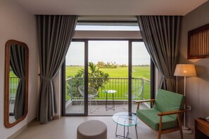 Deluxe Double or Twin Room, Balcony | Balcony view