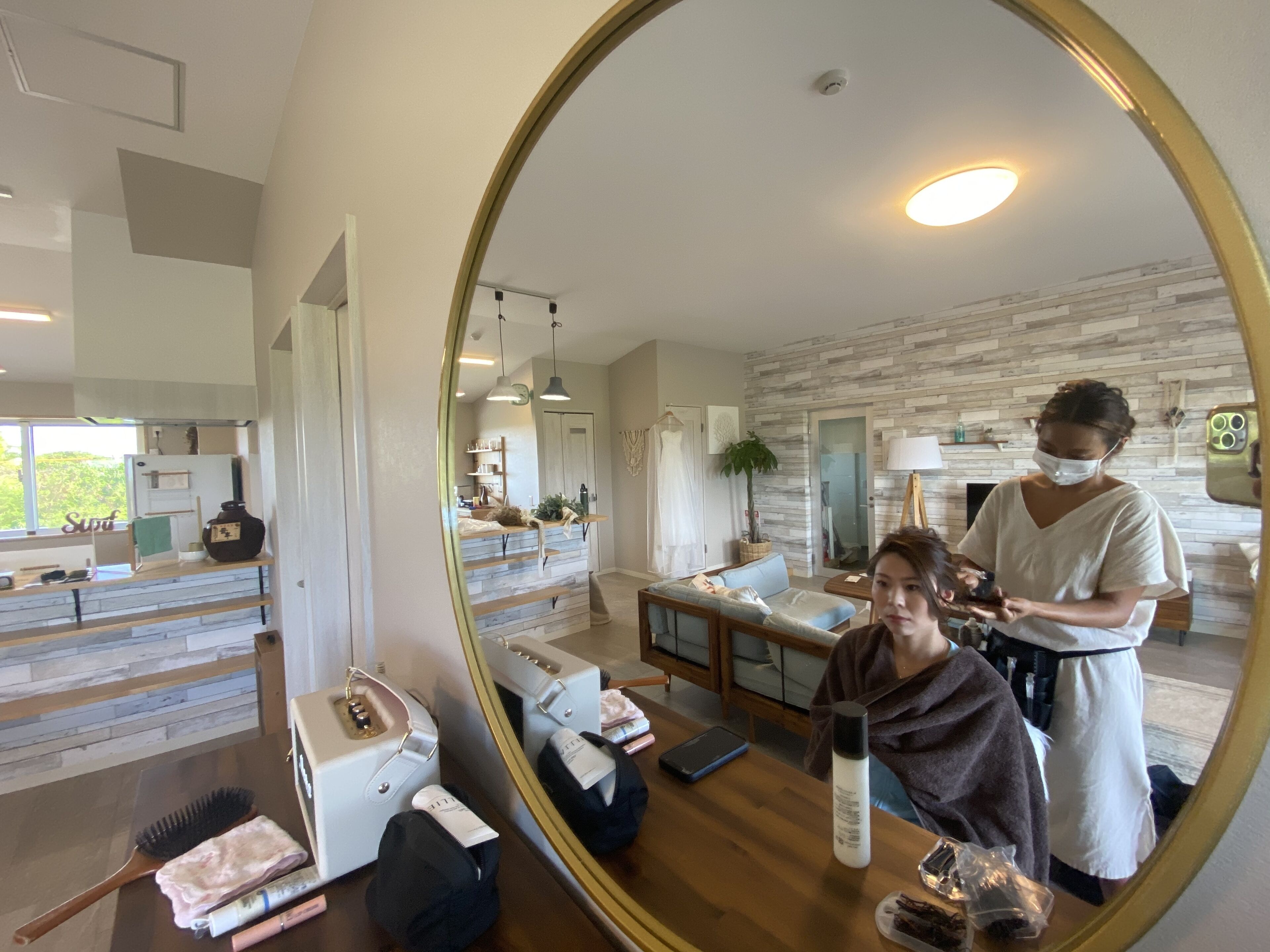 apartment, 2 bedrooms | living area