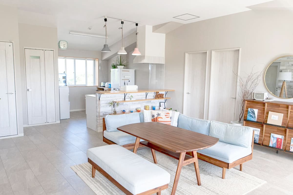 apartment, 2 bedrooms | living area