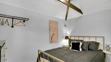 1 habitación, wifi gratis y ropa de cama