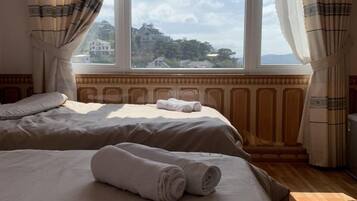 Double Room | Minibar, blackout drapes, iron/ironing board, free WiFi
