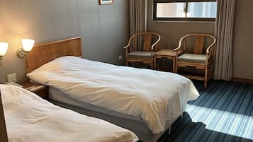 Doppelzimmer | Verdunkelungsvorhänge, Bettwäsche