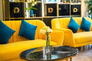 Lobby sitting area - Sandals Star Hotel (Duc Trong)