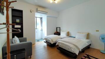 Habitación Elite con 1 cama matrimonial o 2 individuales, 2 camas individuales, vista a la montaña | Cortinas blackout, wifi gratis y ropa de cama