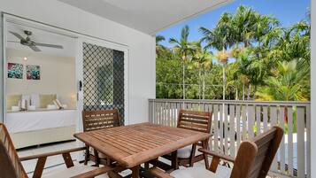 Apartment, 1 Bedroom | Balcony