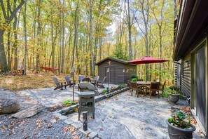 Restauration extérieure