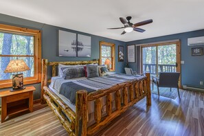 5 sovrum, internet och sängkläder