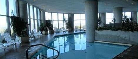 Condo, 2 Bedrooms | Pool | Indoor pool, a heated pool