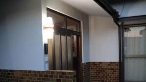 住宿入口
