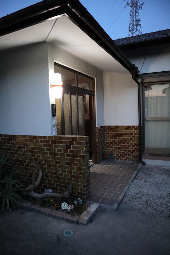 Ingang accommodatie