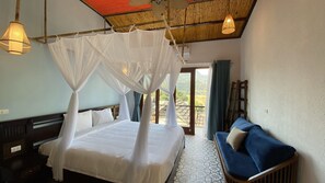 Deluxe Rustic Double Room