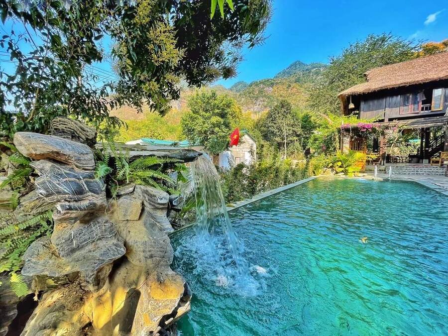 Outdoor pool