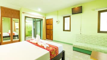 Bungalow | 1 bedroom, blackout curtains, free WiFi, bed sheets