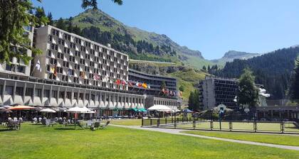 Studio in Flaine for 4 people at the foot of the slopes