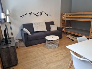 TV - Studio in Flaine for 4 people at the foot of the slopes (FLAINE)