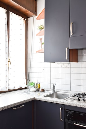 Apartment, 1 Schlafzimmer | Eigene Küche | Hochstuhl