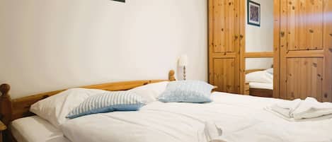 2 habitaciones, wifi y ropa de cama