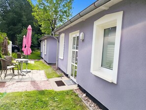 Outdoor dining - Apartment Rosenhof TW 102 - TW 102 (Kühlungsborn)