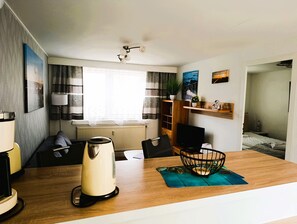 1 Schlafzimmer, Reisekinderbett, WLAN, Bettwäsche