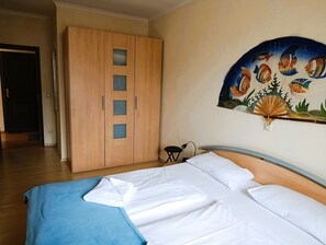 2 chambres, Wi-Fi, literie fournie