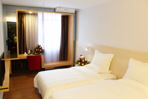 Phòng 2 giường đơn Grand | Màn/rèm cản sáng, truy cập Internet không dây miễn phí, bộ trải giường 