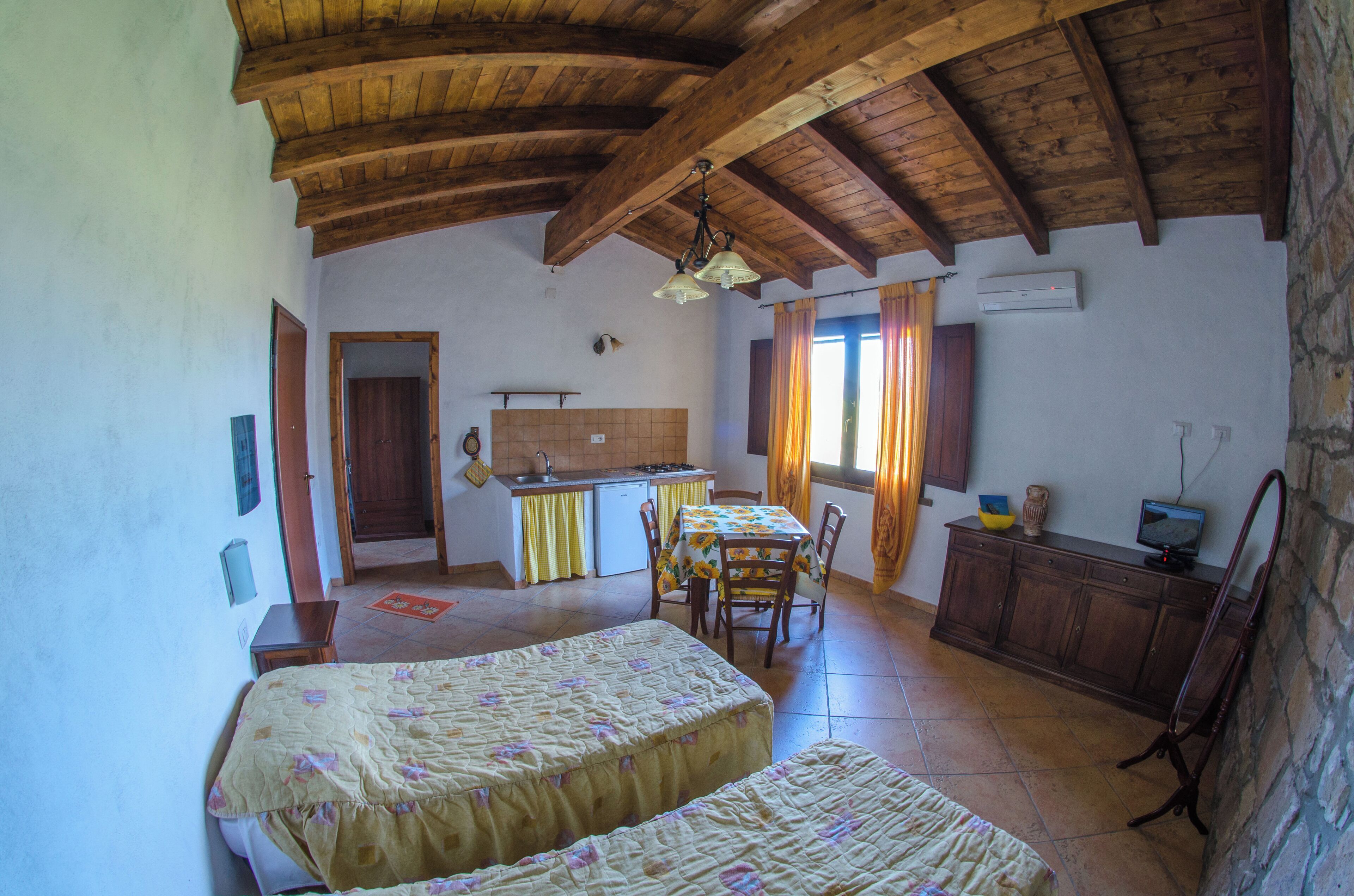 1 chambre, Wi-Fi gratuit, draps fournis