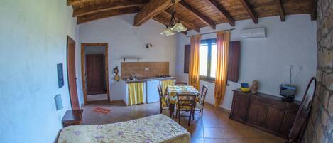 1 dormitorio, wifi gratis, ropa de cama