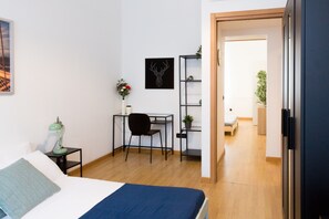 Apartamento, 2 quartos | 2 quartos, ferros/tábuas de passar roupa, berços grátis