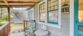 Dog-friendly house near the beach and promenade with electric fireplace