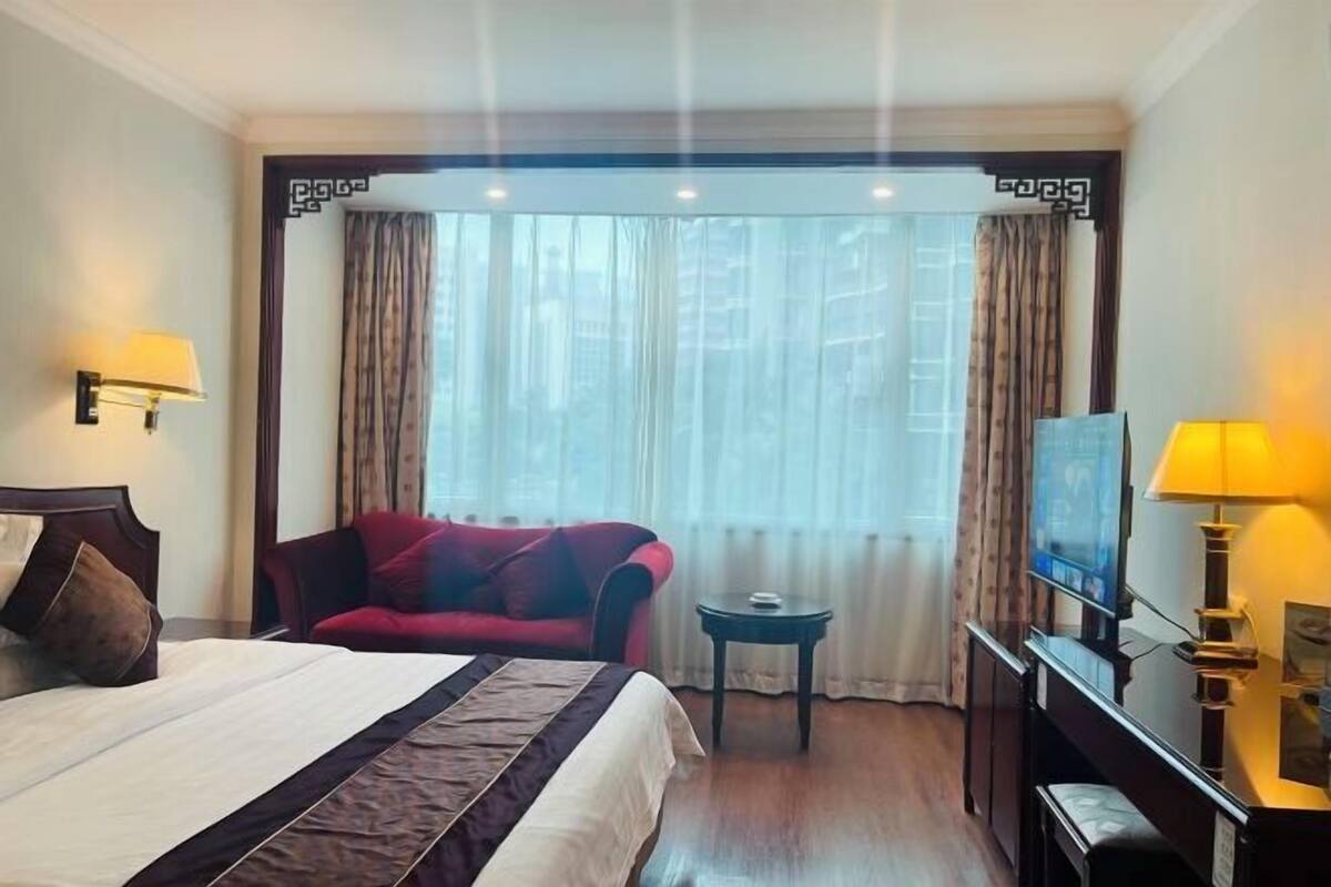 2 habitaciones, cortinas blackout, wifi gratis y ropa de cama