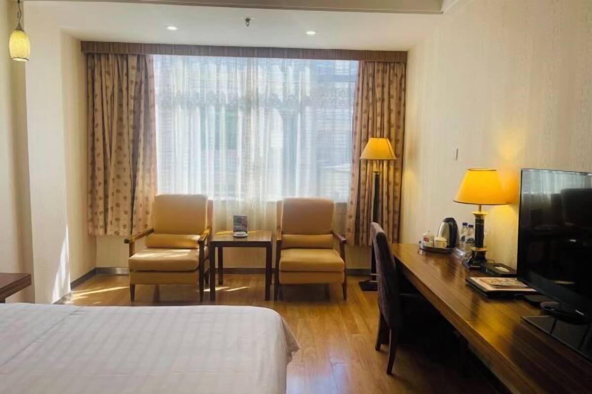 2 habitaciones, cortinas blackout, wifi gratis y ropa de cama