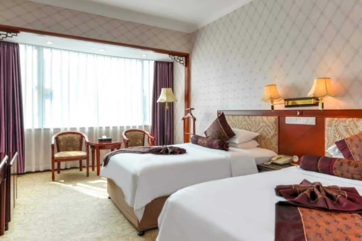 2 habitaciones, cortinas blackout, wifi gratis y ropa de cama