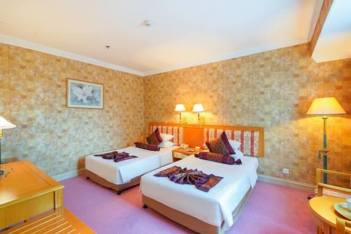2 habitaciones, cortinas blackout, wifi gratis y ropa de cama