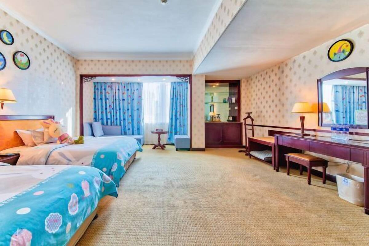 2 habitaciones, cortinas blackout, wifi gratis y ropa de cama