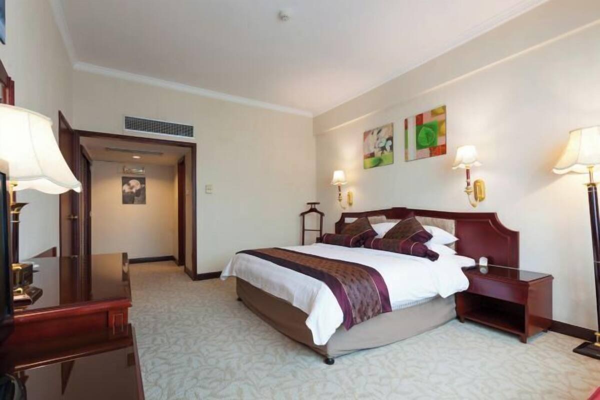 2 habitaciones, cortinas blackout, wifi gratis y ropa de cama