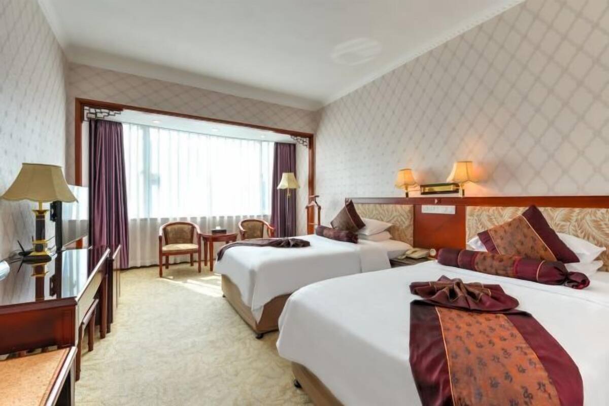 2 habitaciones, cortinas blackout, wifi gratis y ropa de cama