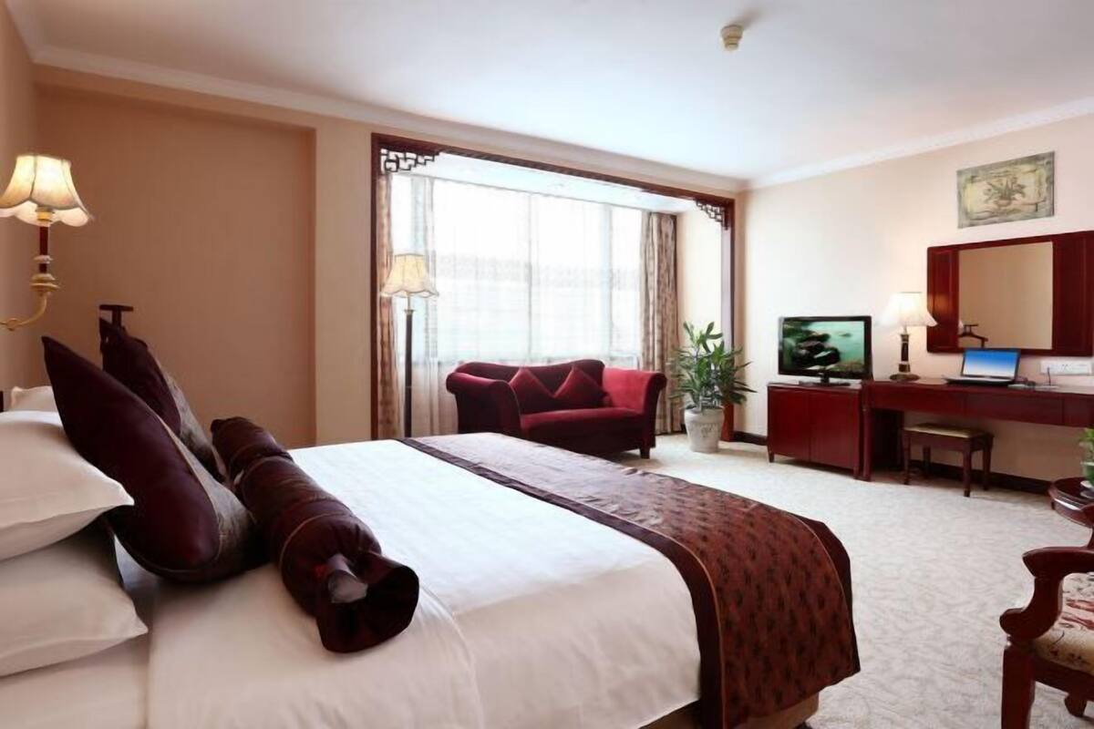 2 habitaciones, cortinas blackout, wifi gratis y ropa de cama