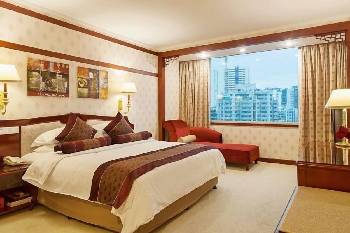 2 habitaciones, cortinas blackout, wifi gratis y ropa de cama