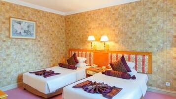 Family Suite (Western Style) | 2 bedrooms, blackout drapes, free WiFi, bed sheets
