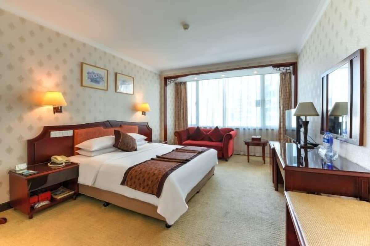 2 habitaciones, cortinas blackout, wifi gratis y ropa de cama